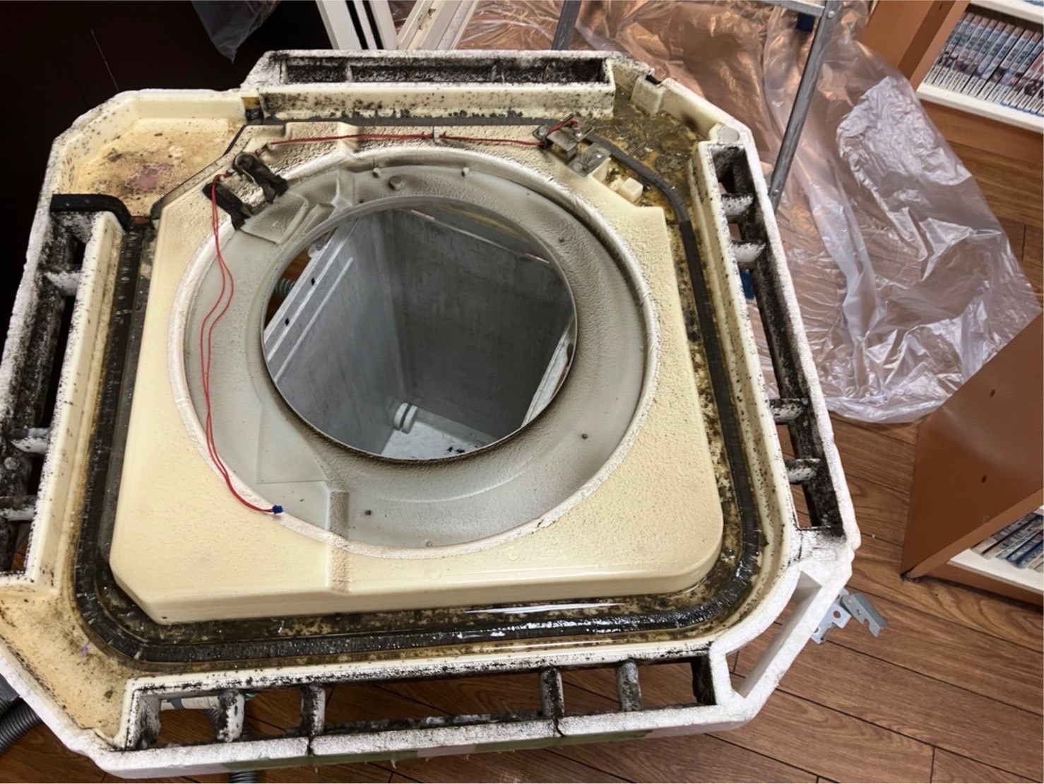 三菱重工製E9エラー 神奈川 業務用エアコン修理専門店 エアコンプロ